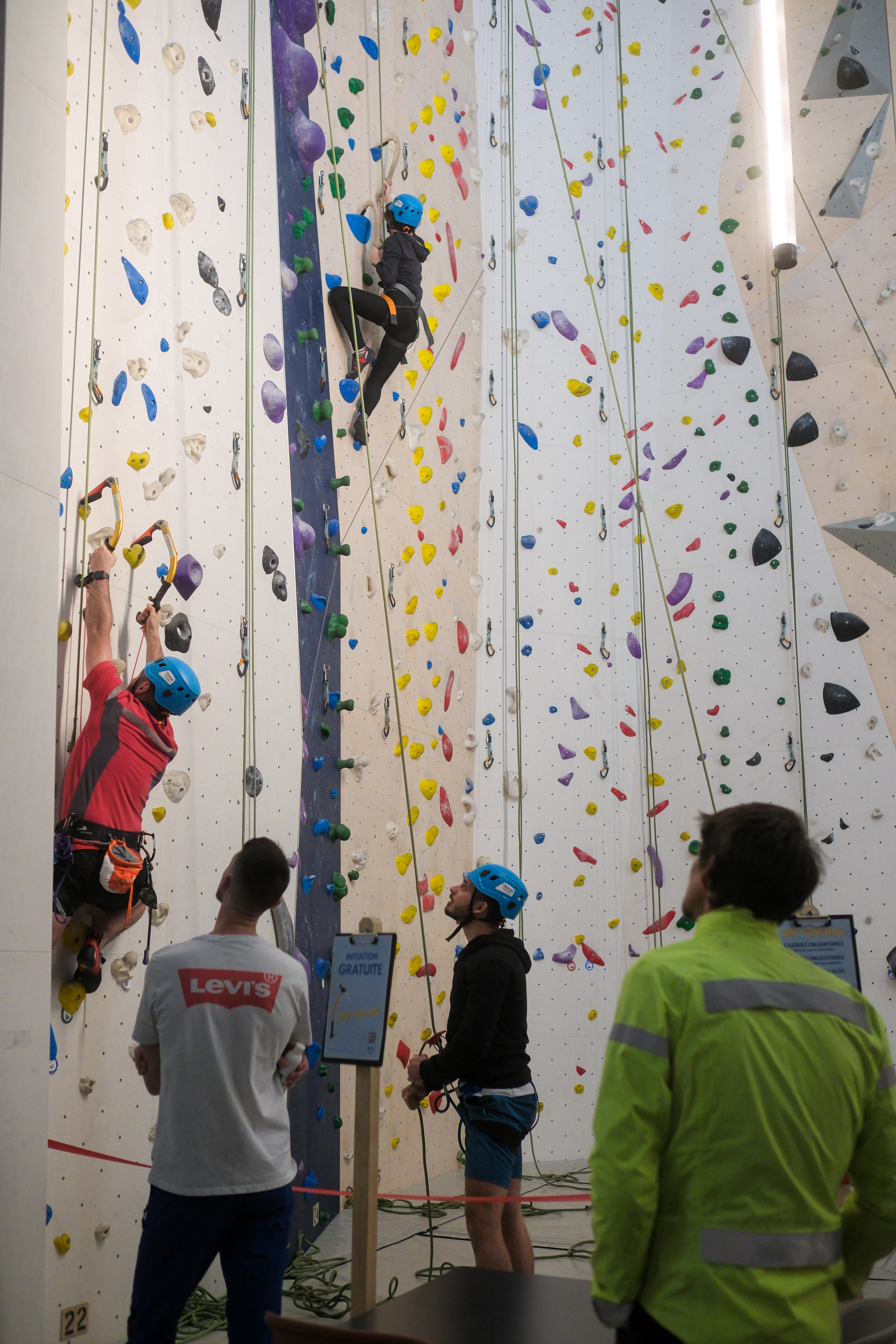 initiation au dry tooling