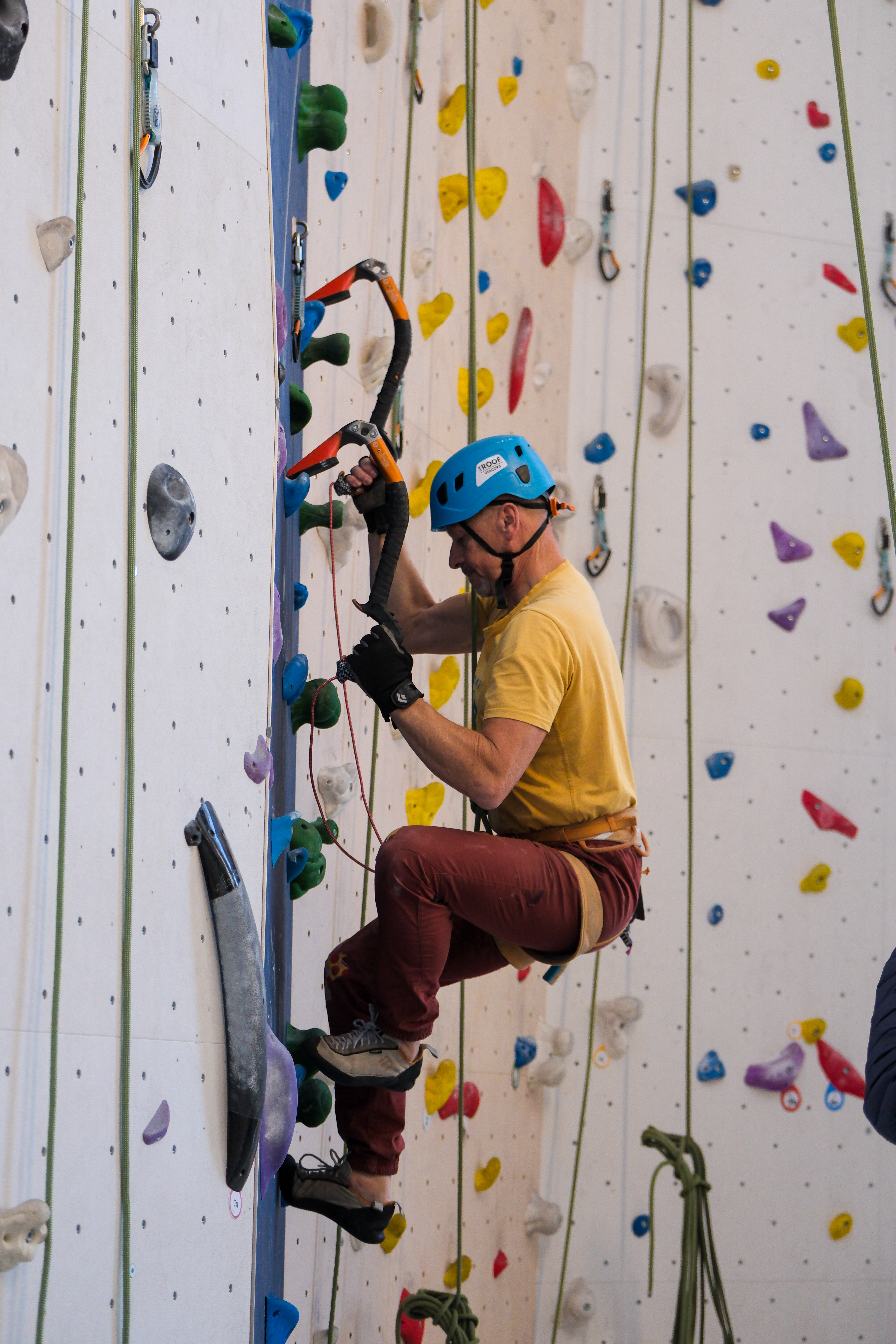 initiation au dry tooling