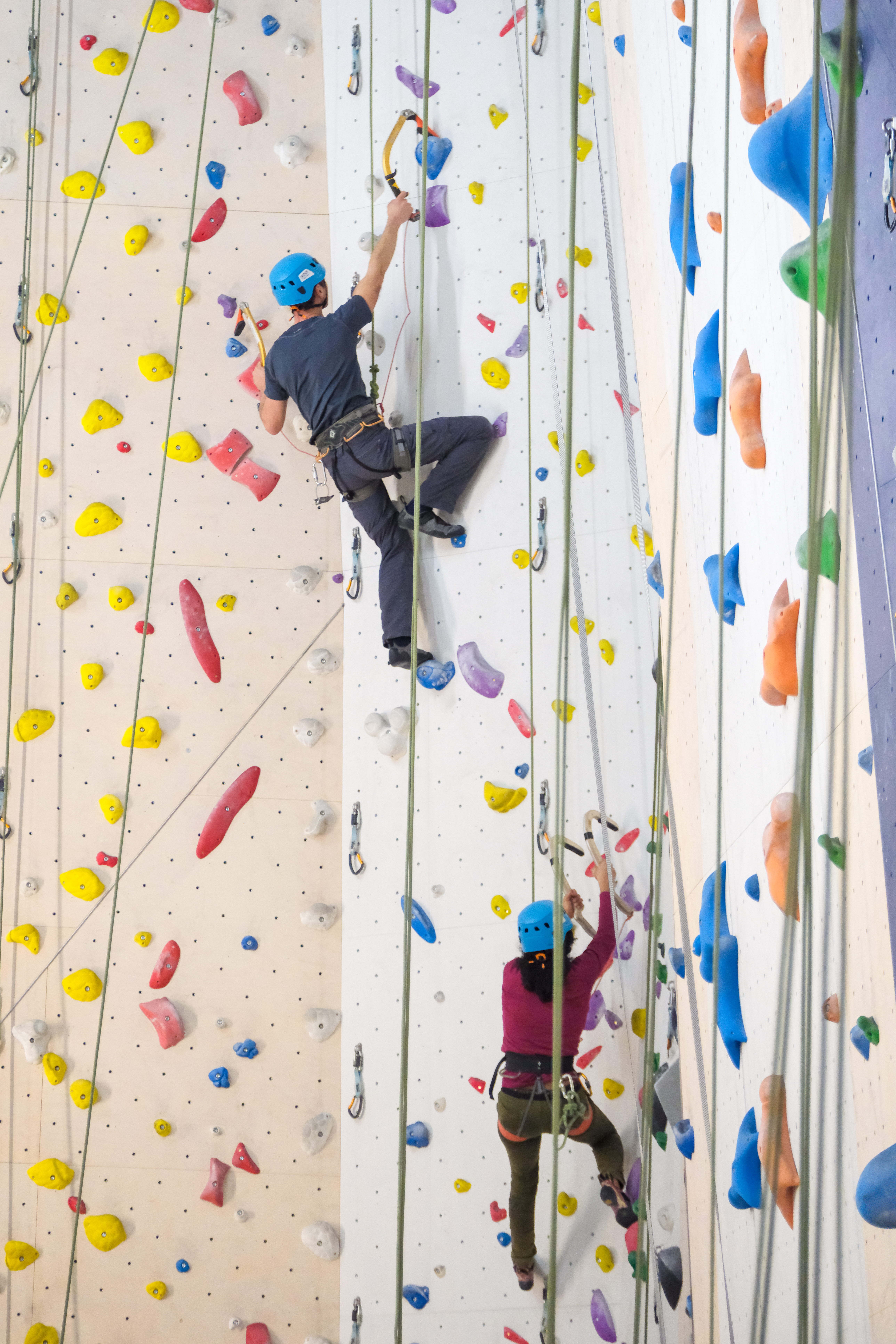 initiation au dry tooling