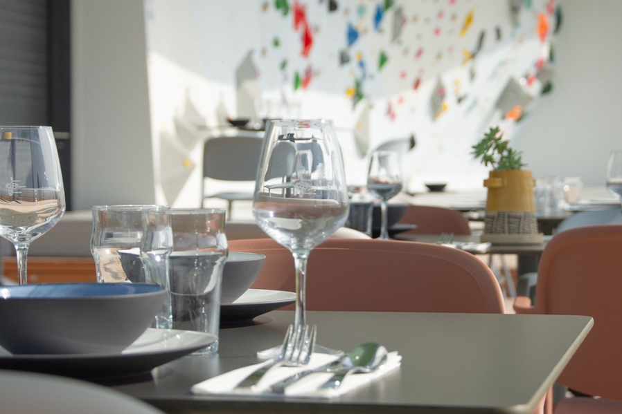 terrasse du restaurant