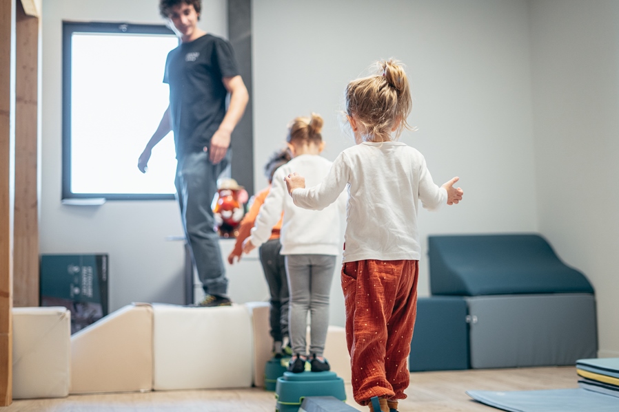 cours escalade enfants