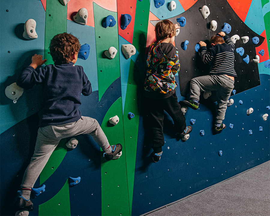 Escalade pour les centres de loisirs