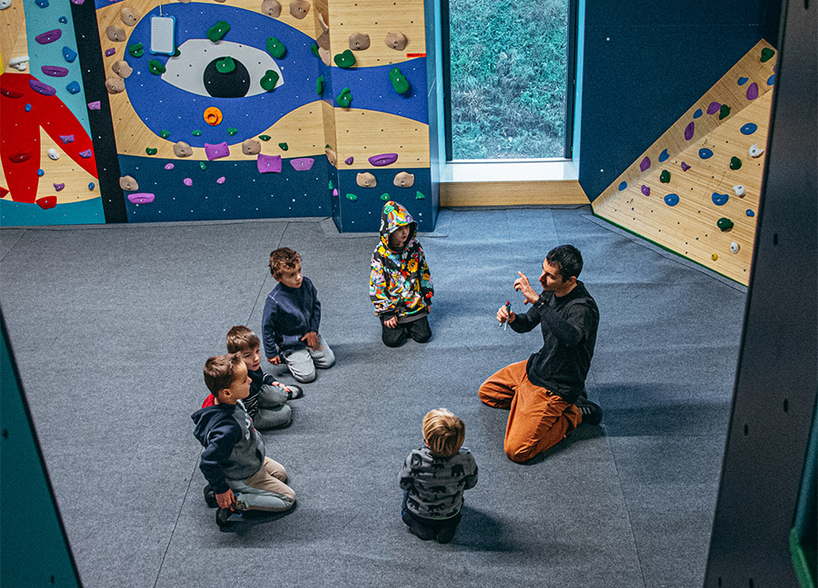 Escalade pour les enfants