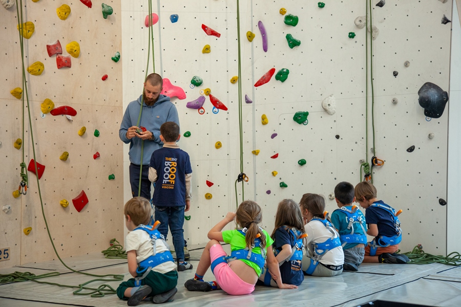 cours escalade enfants