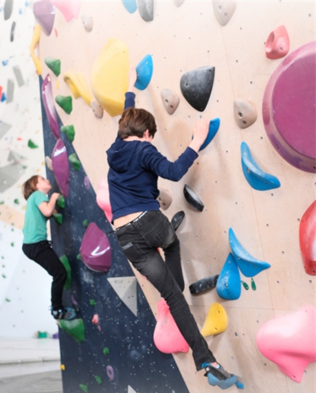 Activités Verticales pendant les vacances