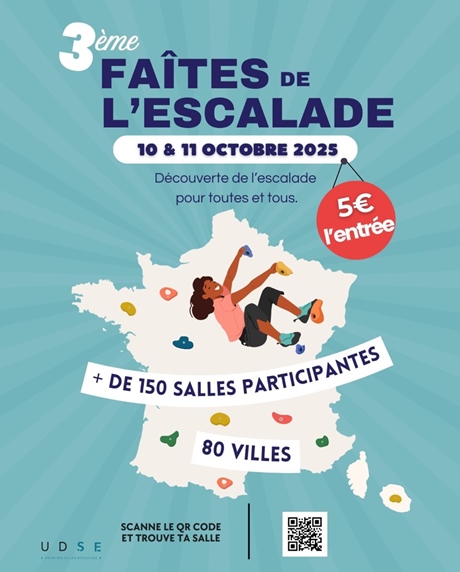 Faîtes de l'Escalade - 10 & 11 octobre - Entrée à 5€