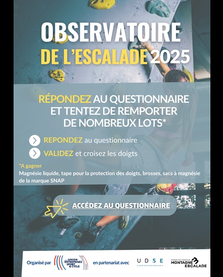 Observatoire de l'Escalade 2026