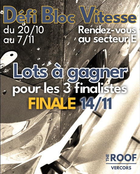 🏁 DÉFI BLOC VITESSE AU ROOF ! 🧗‍♂️⚡
