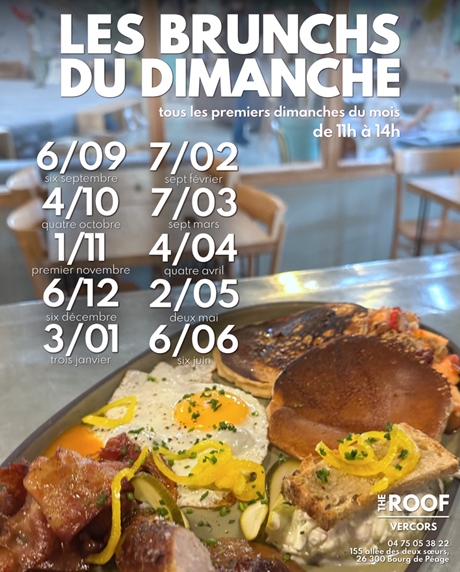 Les Brunchs de l'année !