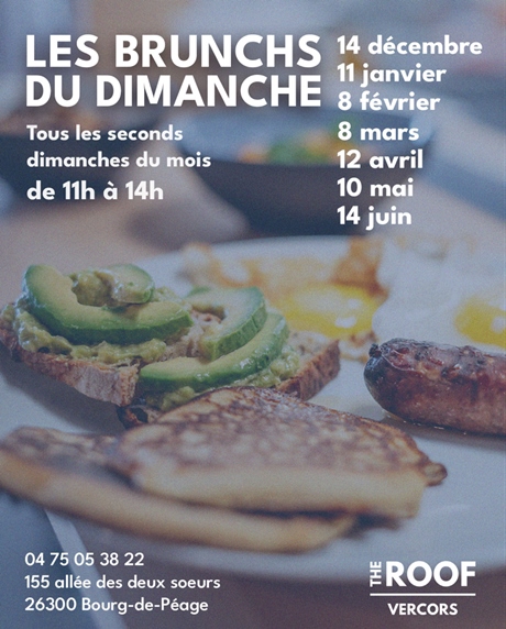 Les Brunchs de l'année !