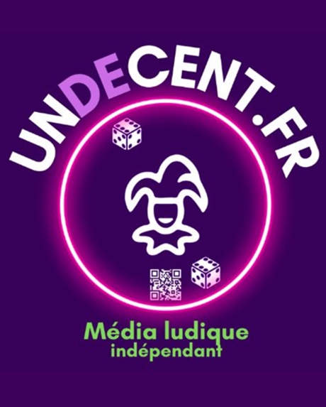 Partenariat avec Undecent pour des soirées jeux de sociétés